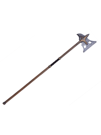 Trollfelsen LARP Hellebarde "Wächter"